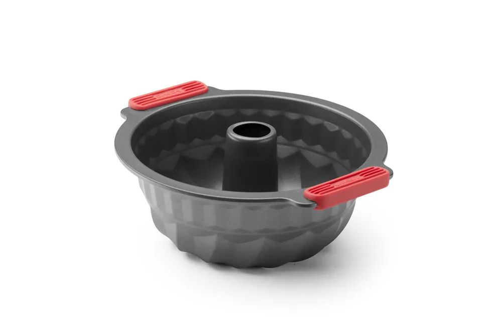 Lékué Antihaftbeschichtete Gugelhupfbackform - Grey