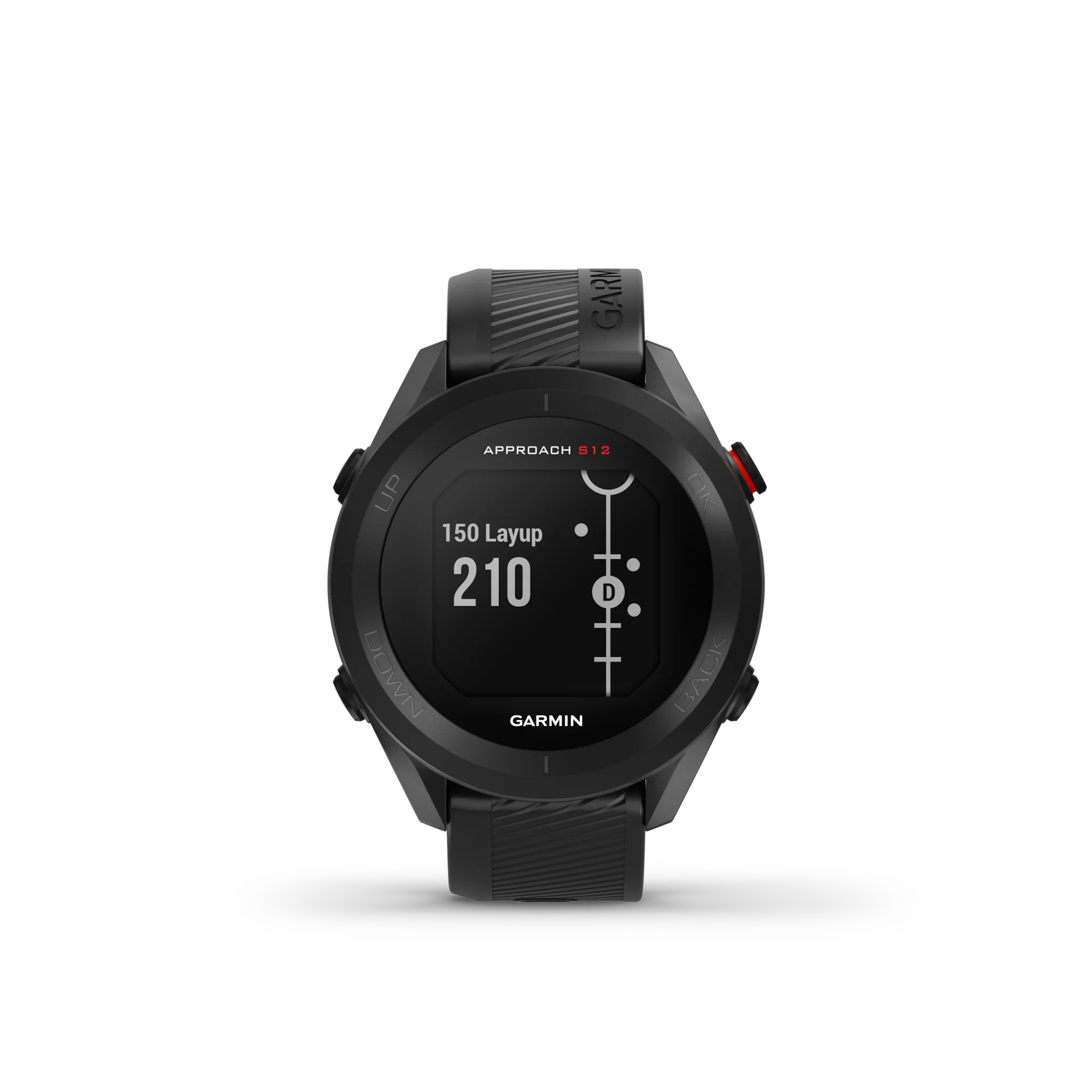 Garmin Approach S12, Schwarz