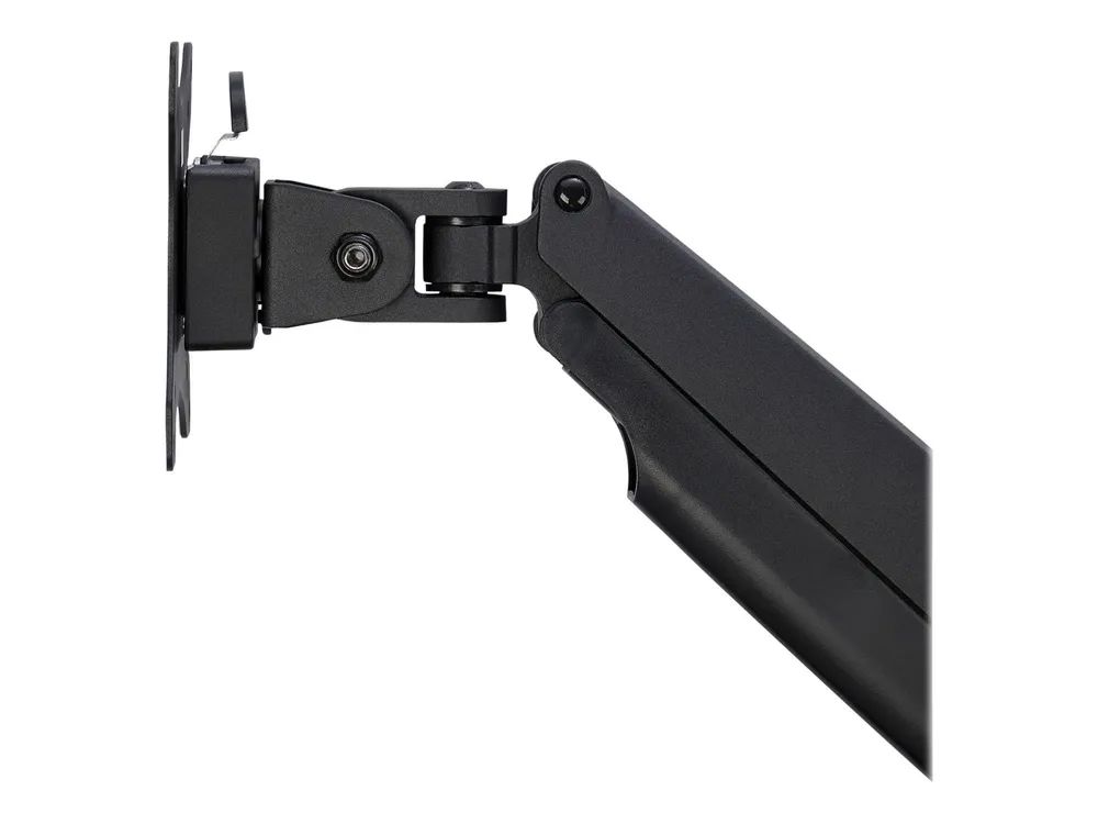 StarTech.com Monitorarm - Tischbefestigung - frei beweglich - bis zu 9 kg Bildschirme - VESA - robustes Aluminium - schwarz - Befestigungskit - einstellbarer Arm - für LCD-Display - robustes Aluminium - Schwarz - Bildschirmgröße: 33.5-81.3 cm (13.1"-