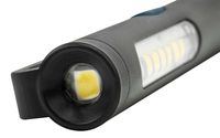 Ansmann PL130B - Taschenlampe - Schwarz - Acrylnitril-Butadien-Styrol (ABS) - Kunststoff - Tasten - IP20 - SMD LED