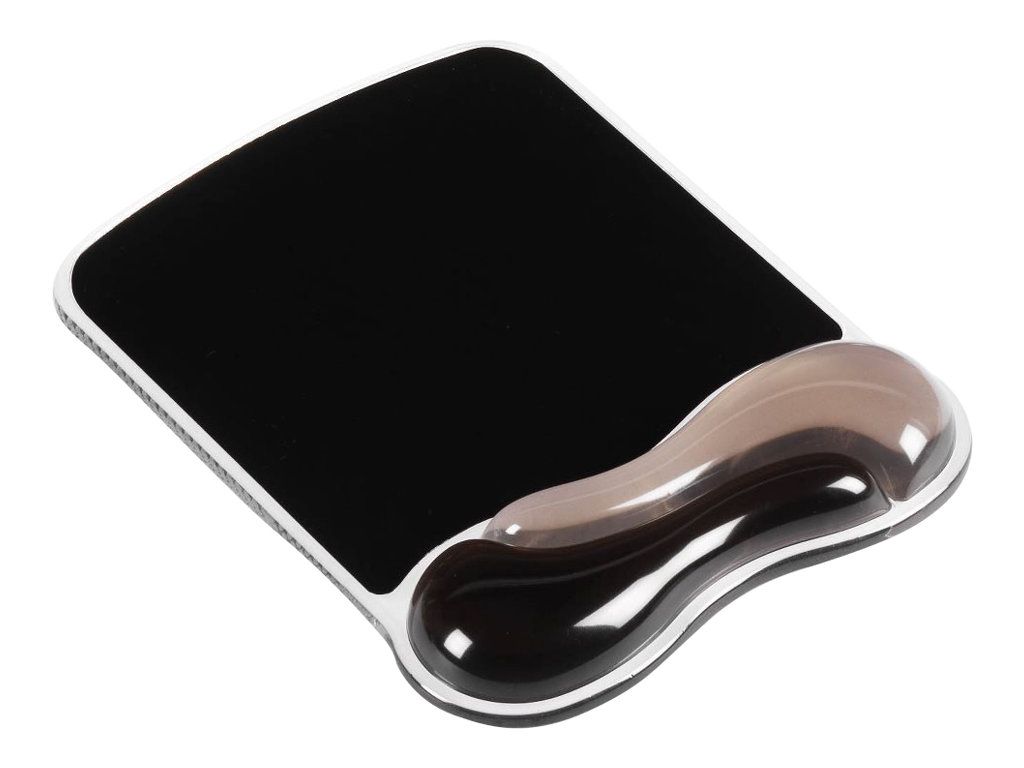 Kensington Duo Gel Mouse Wristrest Wave - Mauspad mit Handgelenkpolsterkissen
