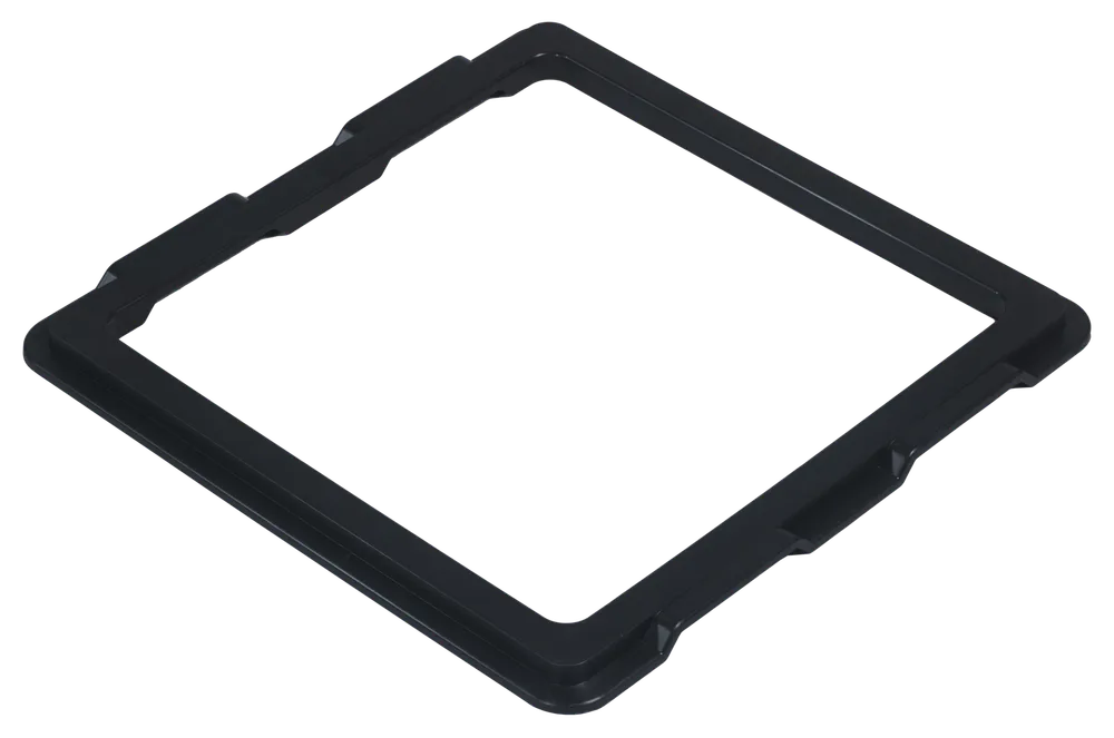 MPK Adapterrahmen FD 280x280 mm schwarz