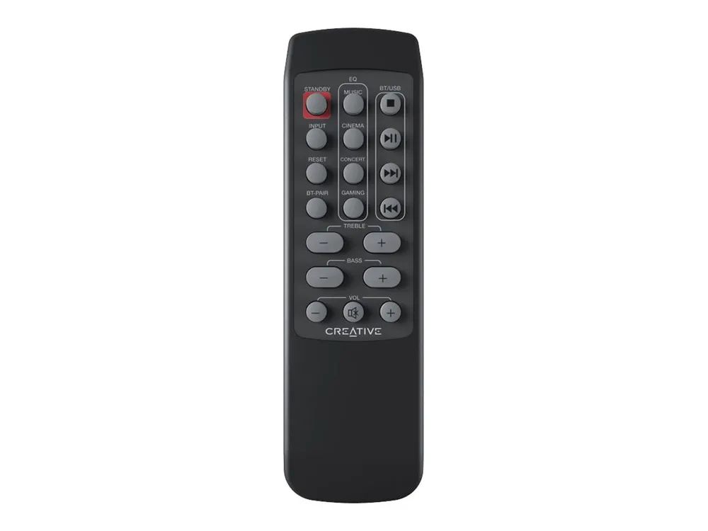 Creative Labs Creative T100 - Lautsprecher - für PC - kabellos - Bluetooth - 40 Watt (Gesamt)