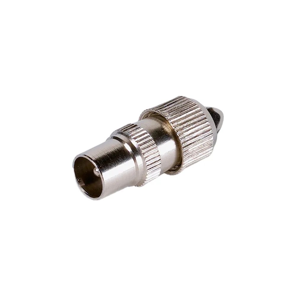 VIVANCO Metall Koax Stecker