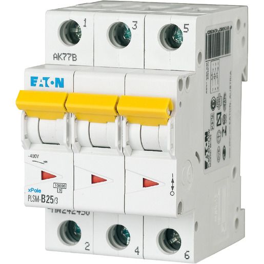 Eaton LEITUNGSSCHUTZSCHALTER / EATON PLSM-D25/3-MW 242499