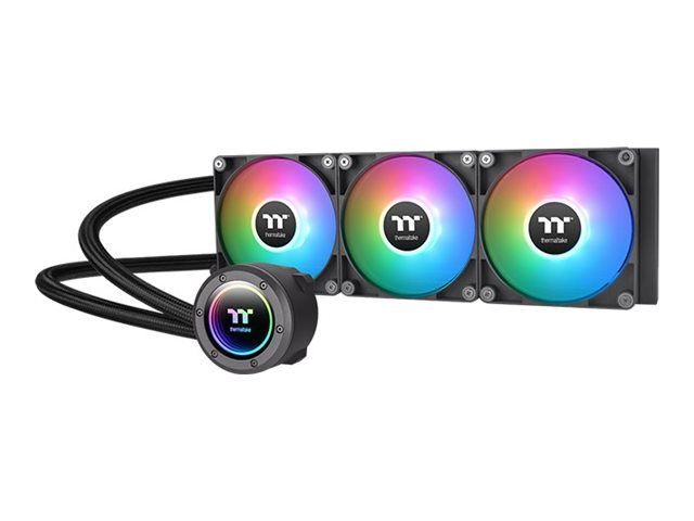 Thermaltake TH360 ARGB Sync V2 - Prozessor-Luftkühler - (für: LGA1156, AM2, AM2+, AM3, LGA1155, AM3+, LGA2011, LGA1150, LGA1151, AM4, LGA2066, LGA1200, LGA1700, AM5)