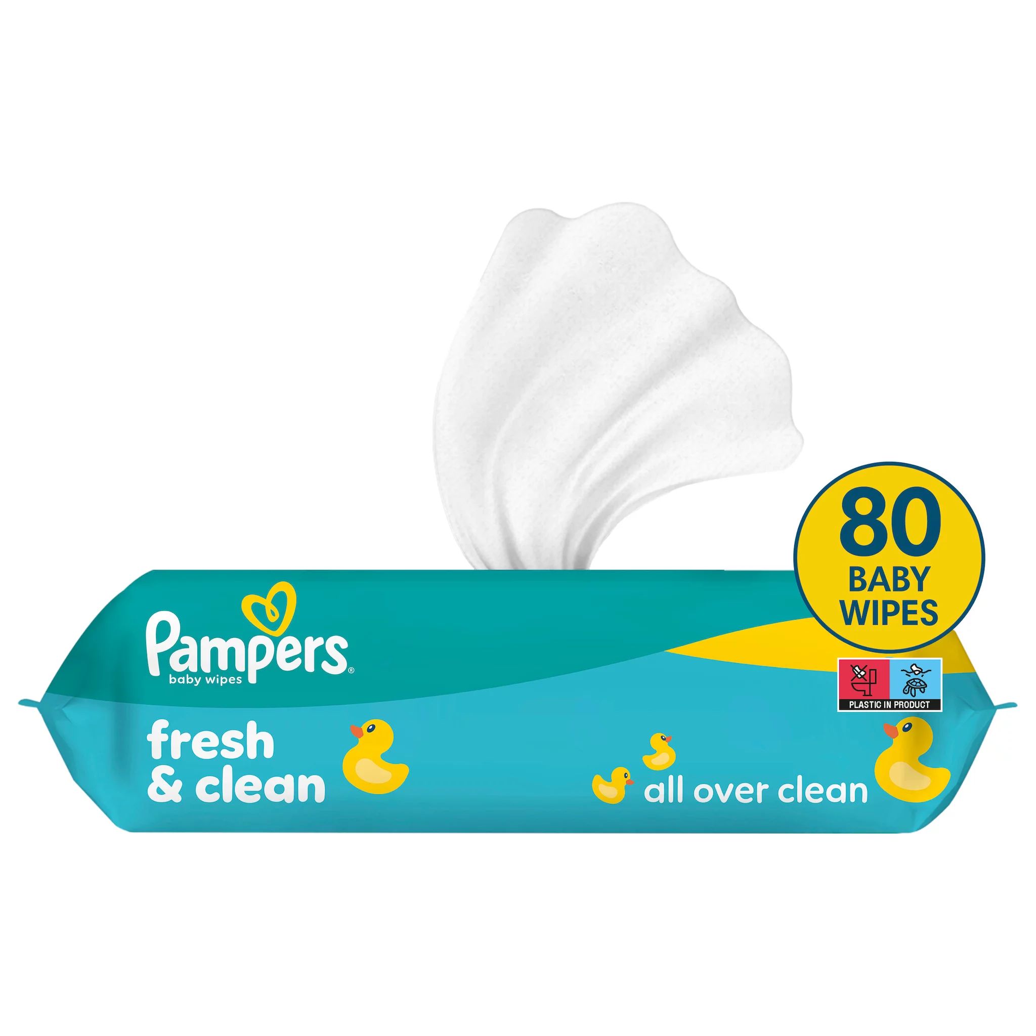 Pampers Feuchte Tücher Fresh Clean 1x