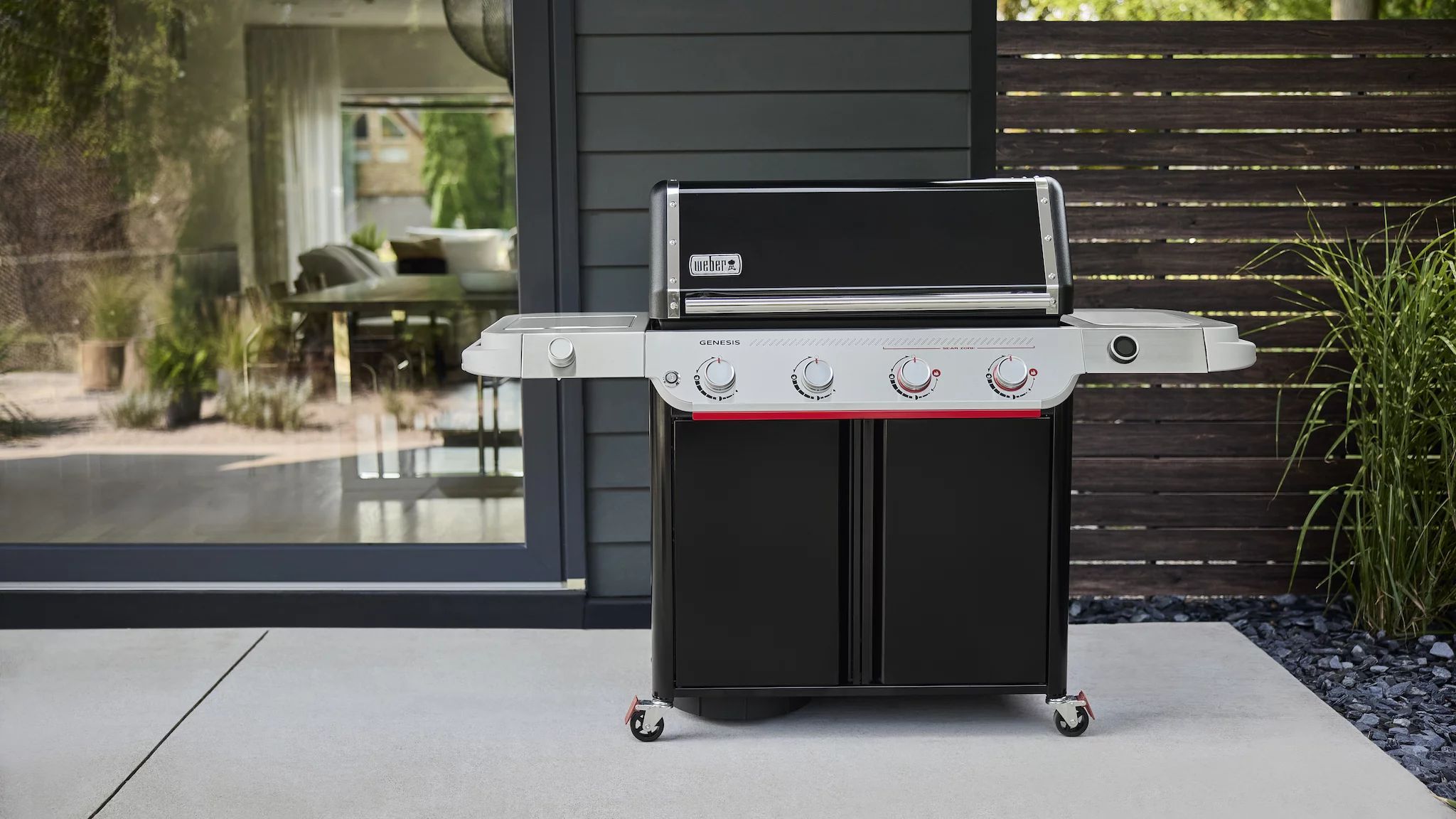 Weber GENESIS E-435W