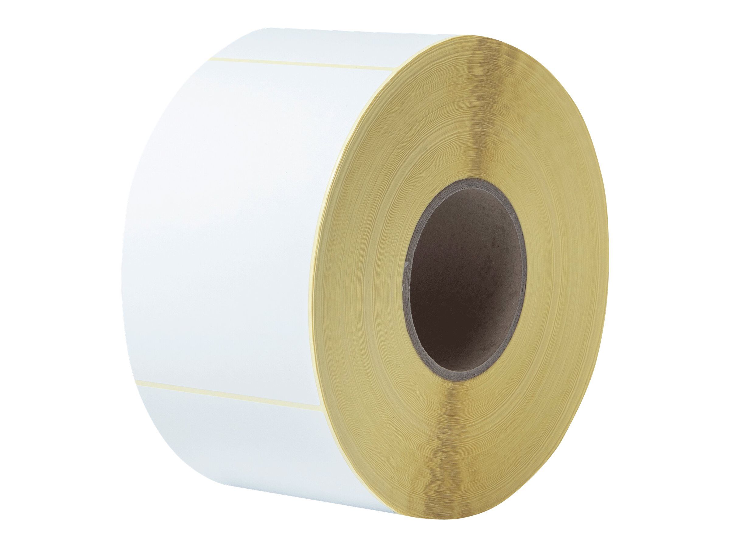 Brother Premium - Oberseite beschichtet - weiß - 102 x 150 mm 1440 Etikett(en) (1 Rolle(n)