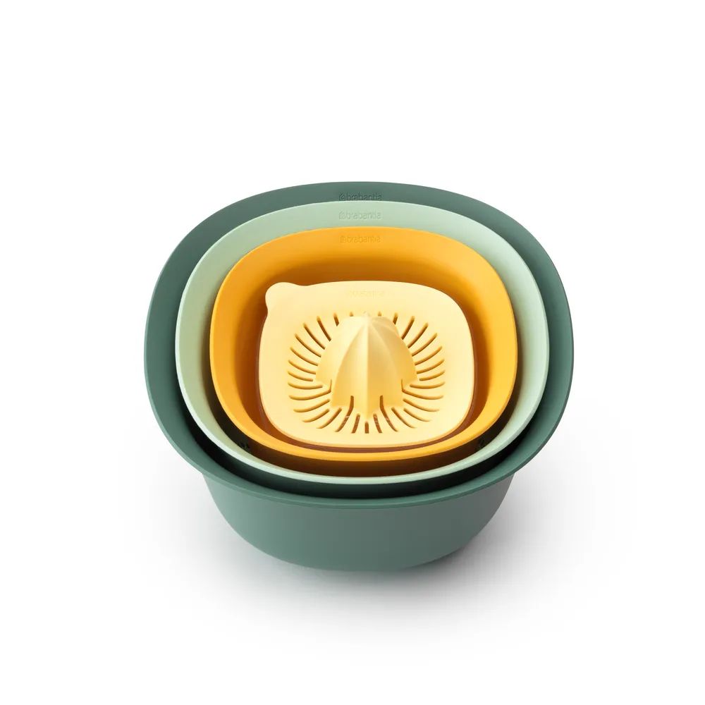 Brabantia Tasty+ Schüssel-Set - Mixed