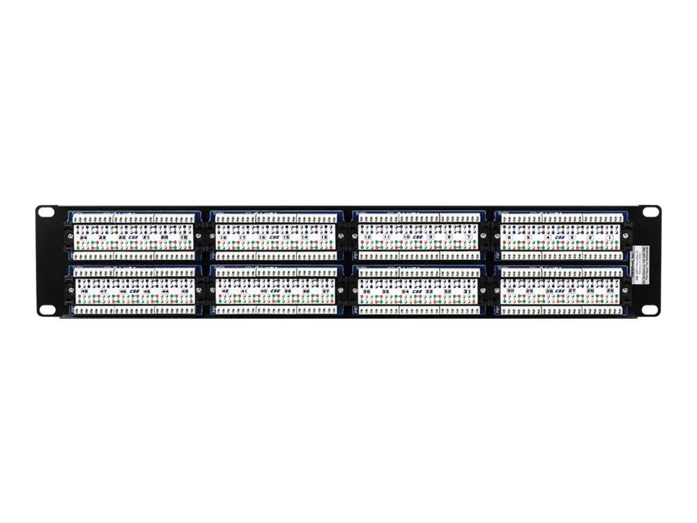 TRENDnet Patch Panel - CAT 5e - UTP - 48 Ports