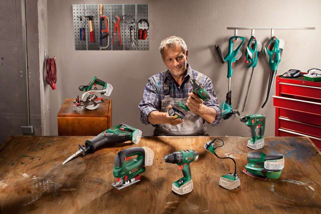 Bosch PST 18 LI