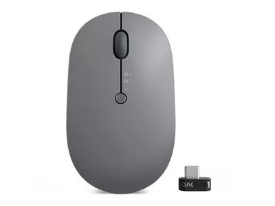 Lenovo Go Multi-device - Maus - optisch blau