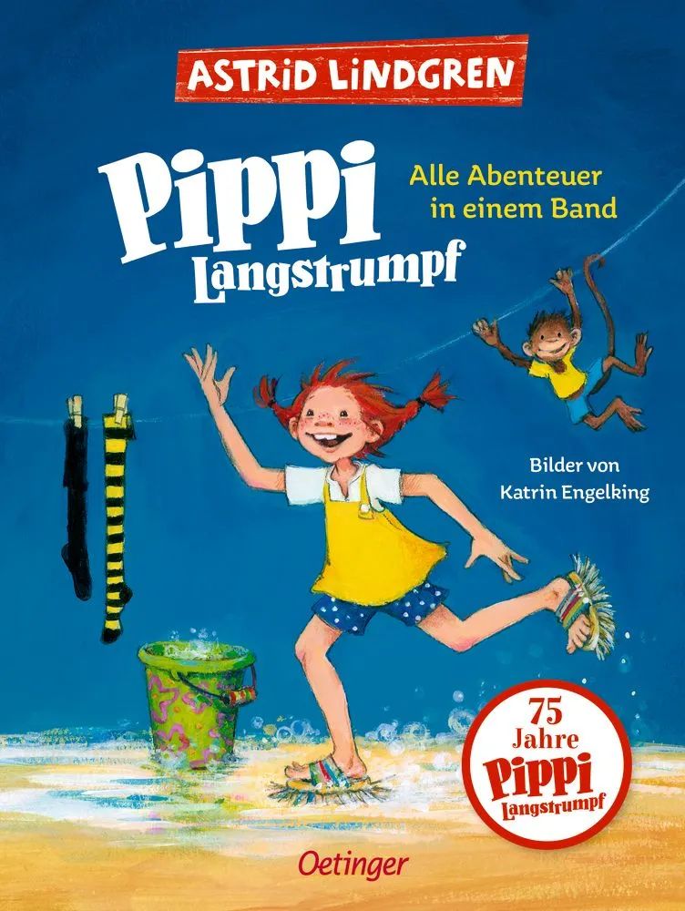 Verlagsgruppe Oetinger Service GmbH Pippi Langstrumpf Sammelband