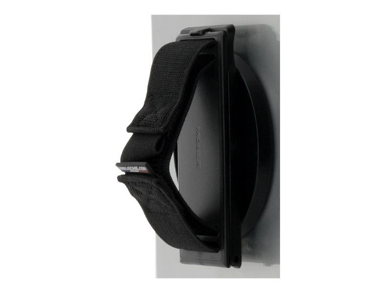 Mobilis Handgurt/Kickstand für Tablet - Schwarz