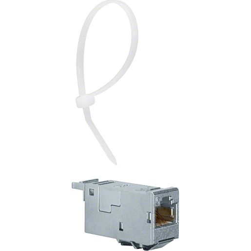 Hager RJ45 MODUL C6A 10GBIT CLASSEA / HAGER VZ314RJ