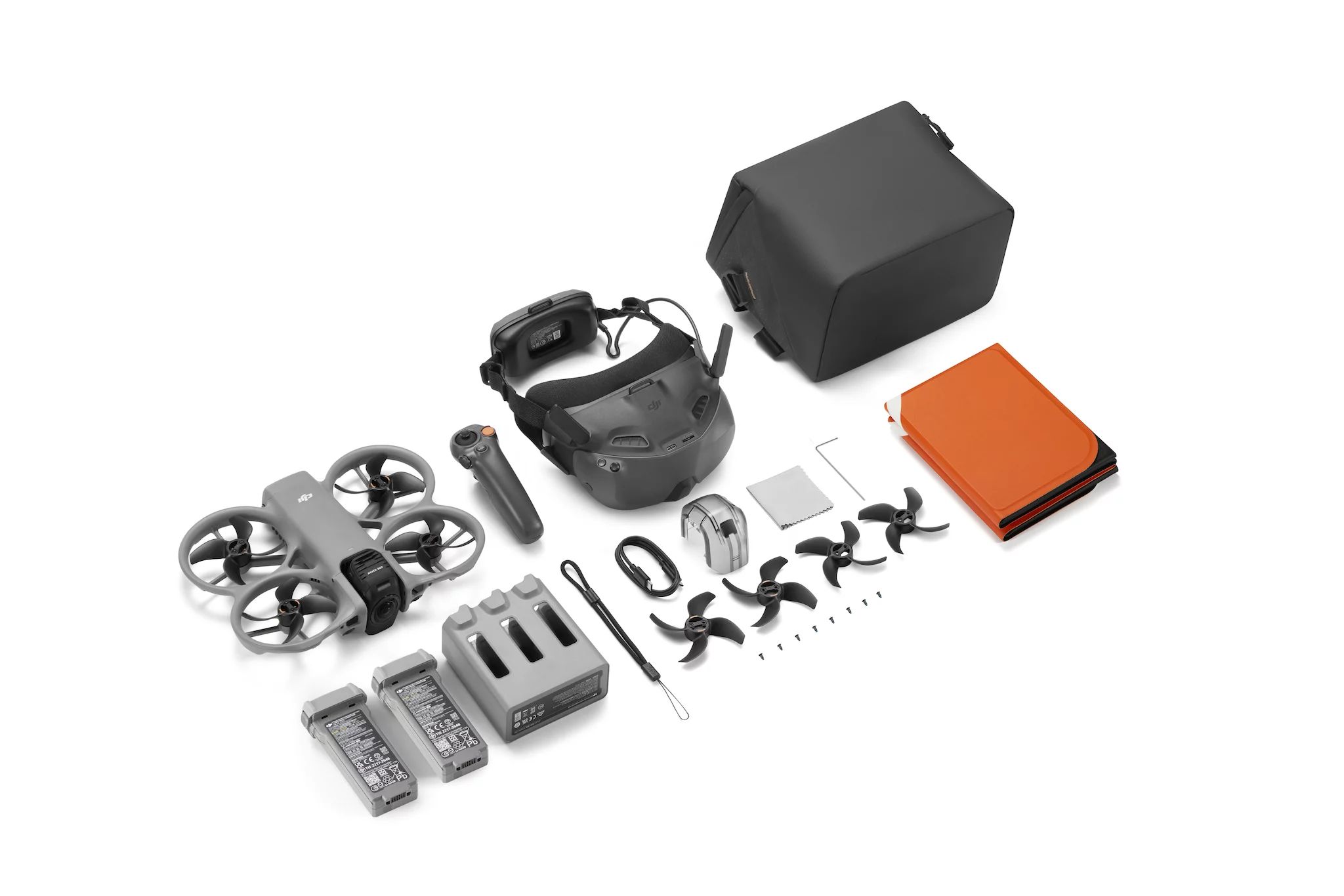DJI Avata 360 Motion Fly More Combo inkl. Goggles N3 & RC Motion 3