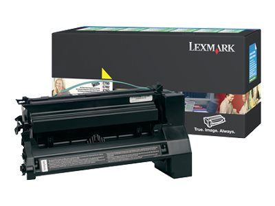 Lexmark Hohe Ergiebigkeit - Gelb - Original