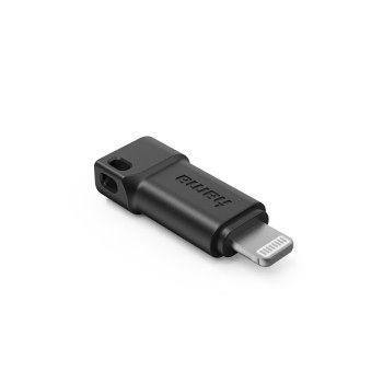 Hama USB-C-Adapter auf Apple Lightning-Stecker, MFI, Schwarz
