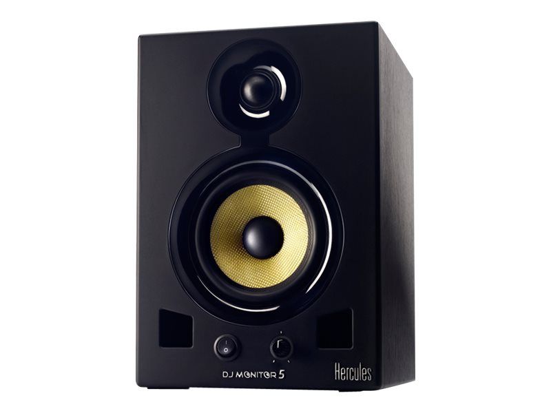 Hercules DJ Monitor 5 - Monitorlautsprecher - 80 Watt