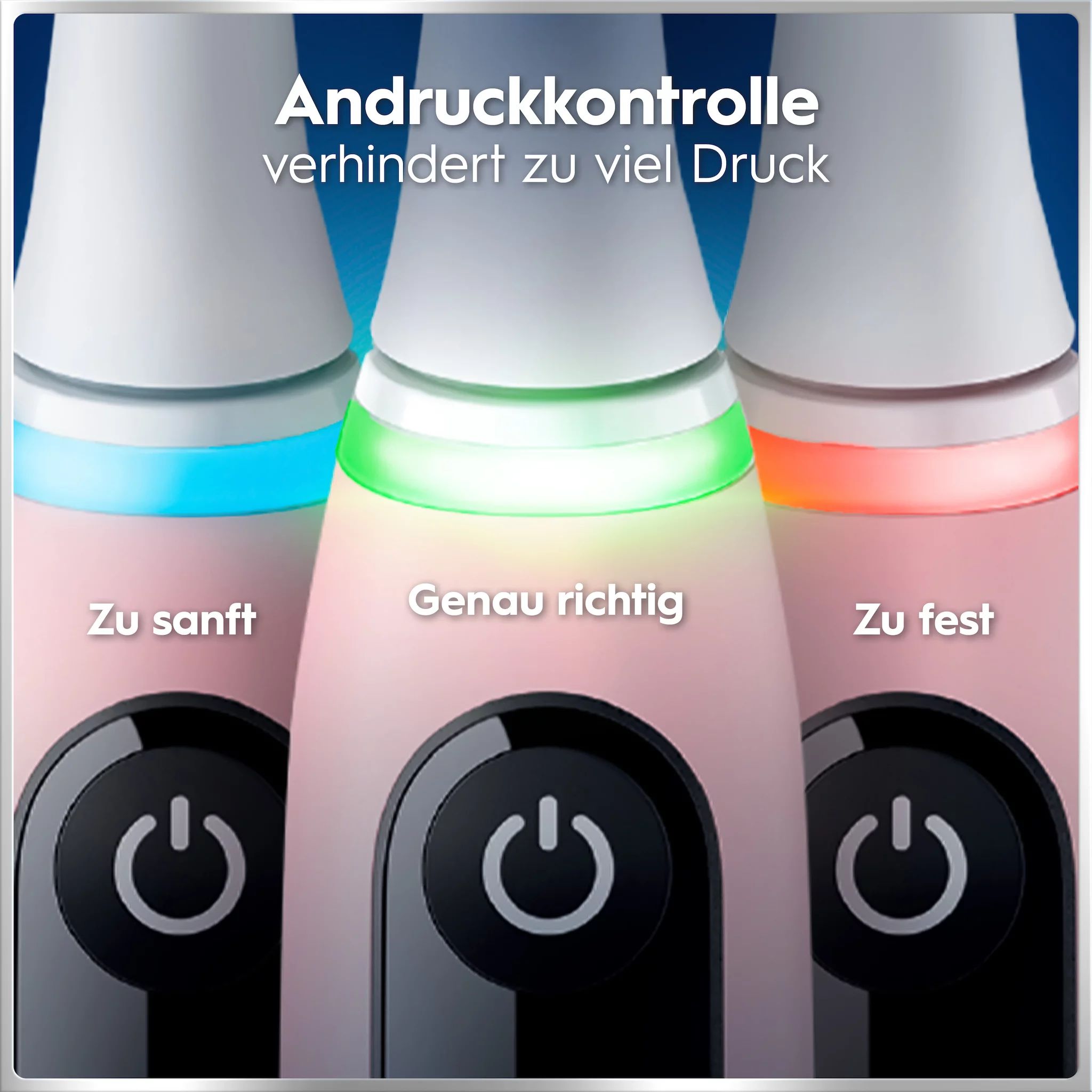 Oral-B iO Series 6, Pink Sand Luxe Edition