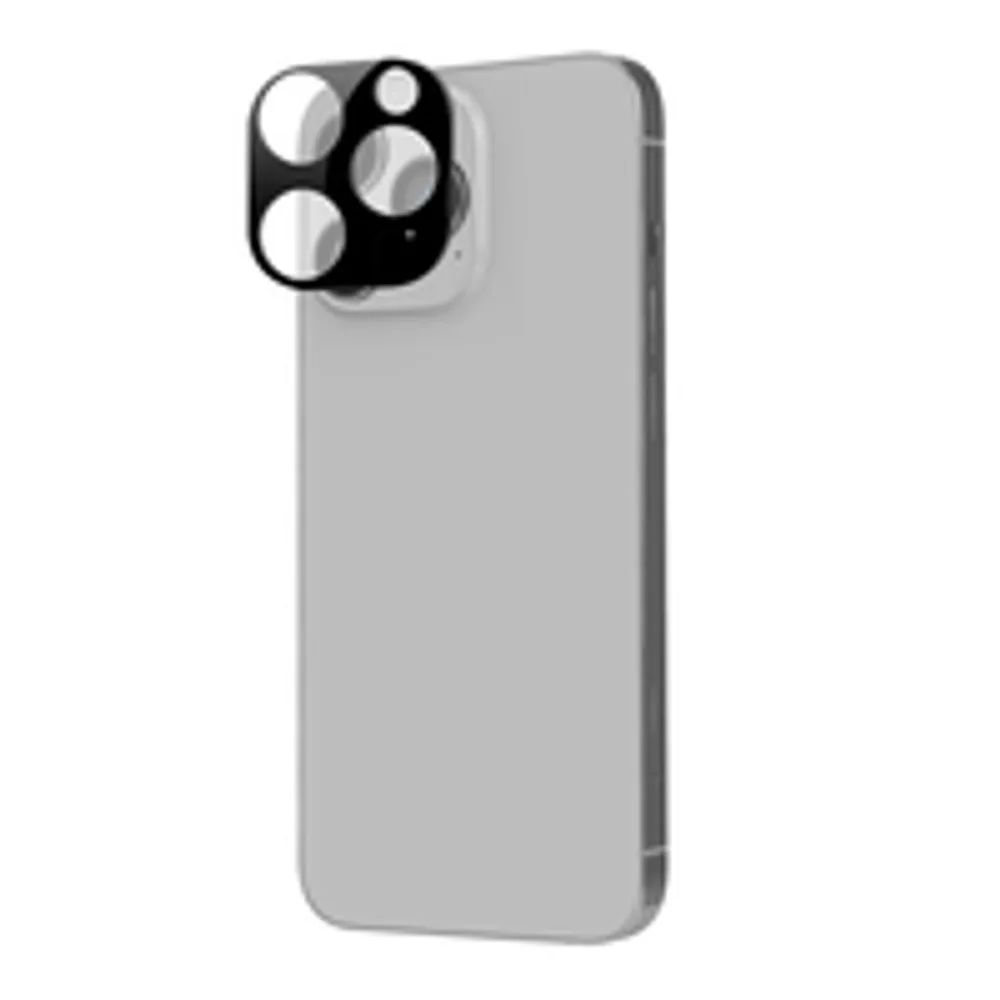 SBS TECAMGLIP14PK - Linsenschutz - Schwarz - Silikon - Gehärtetes Glas - Apple - iPhone 14 Pro/14 Pro Max - 1 Stück(e)