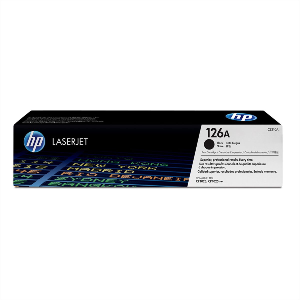 HP 126A - Schwarz - original - LaserJet - Tonerpatrone (CE310A)