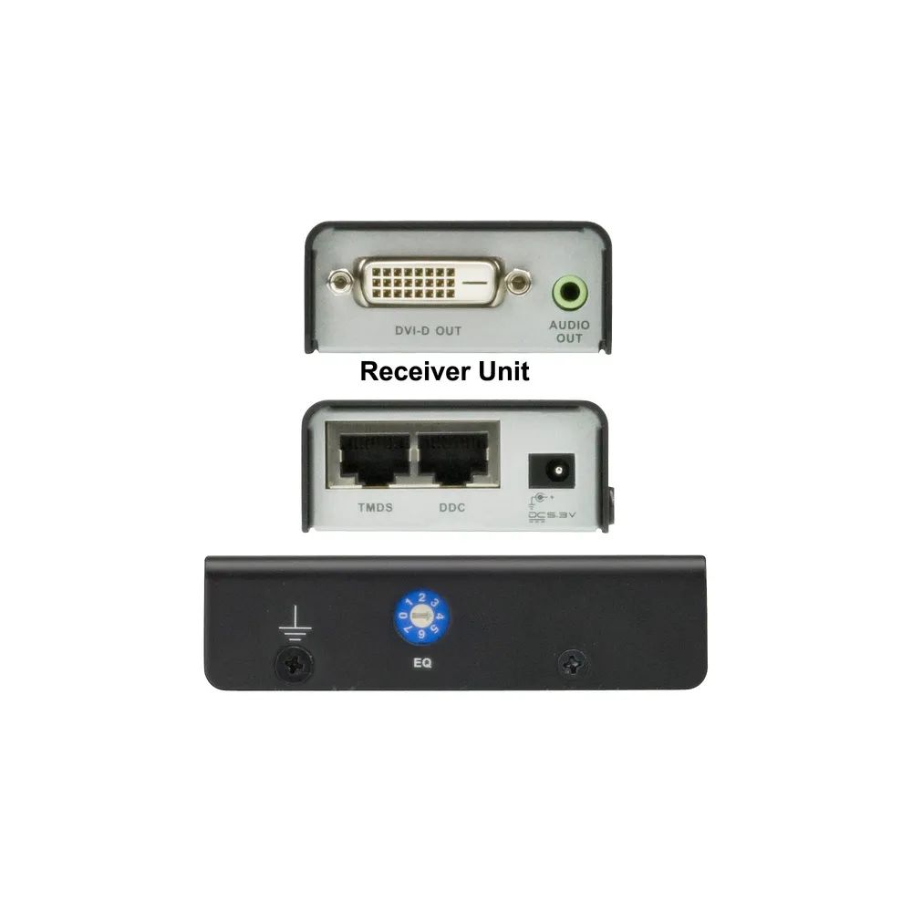 ATEN VE600A Audio-/Video-Leistungsverstärker AV transmitter & receiver Schwarz