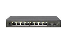 LevelOne Hilbert 10-Port Gigabit Smart Lite Switch - 8 x Gigabit RJ45 - 2 x Gigabit SFP - Managed - L2 - Gigabit Ethernet (10/100/1000) - Vollduplex