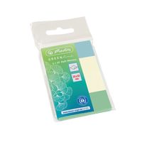 Herlitz 50033447 - Leere Registerkarte - Blau - Grün - Gelb - Papier - 20 mm - 50 mm - 160 Blätter