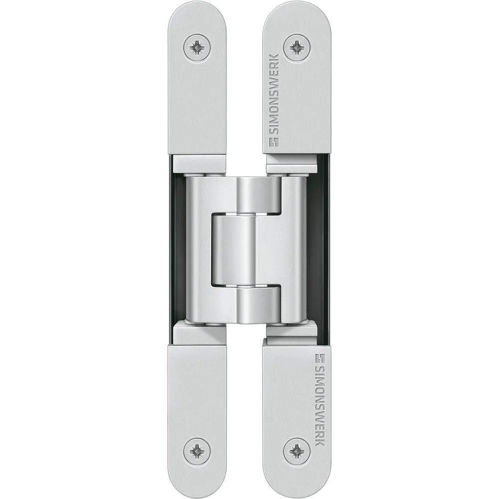 Simonswerk SIMONS Türband TECTUS TE 240 3D, verdeckt, silberfärbig beschichtet