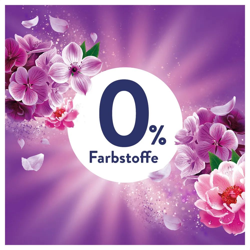 Lenor Amethyst Blütentraum Flasche - 1491ml 