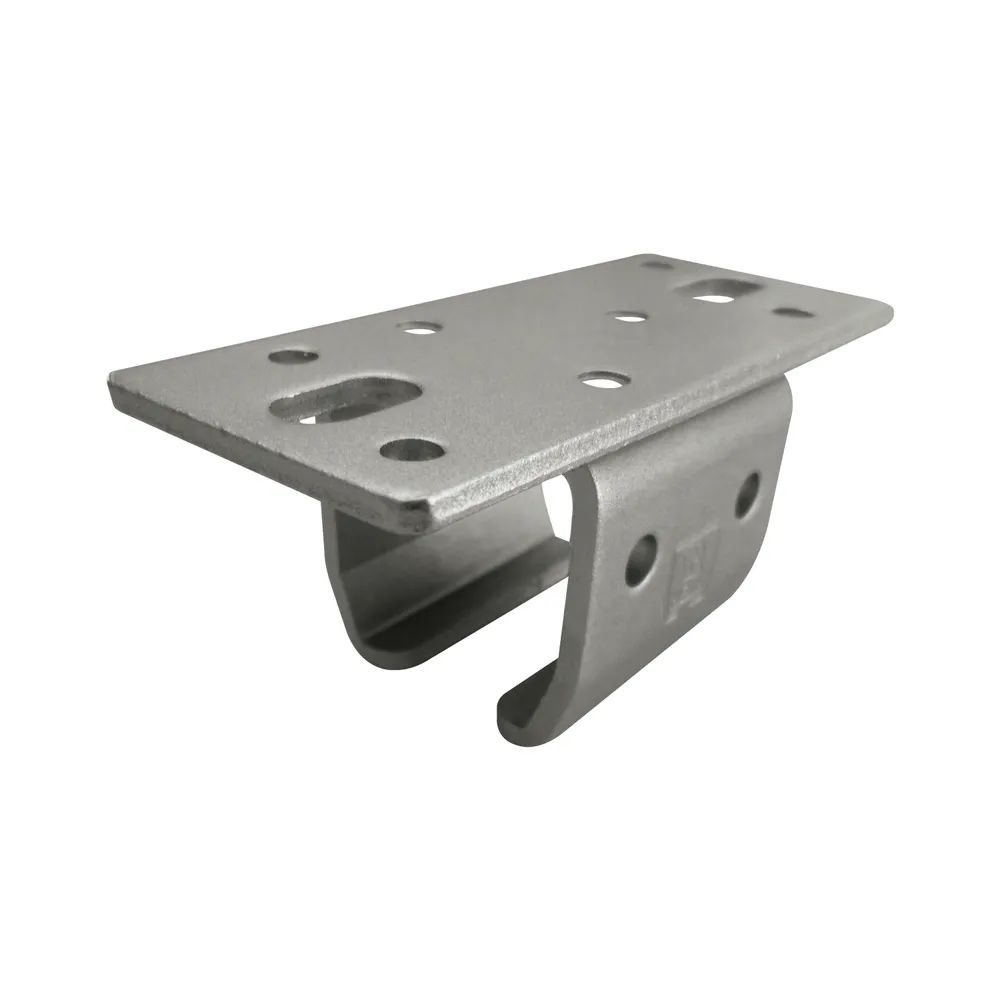 Helm Deckenbefestigungsmuffe HELM Agrar 102 Grundplatte gedreht