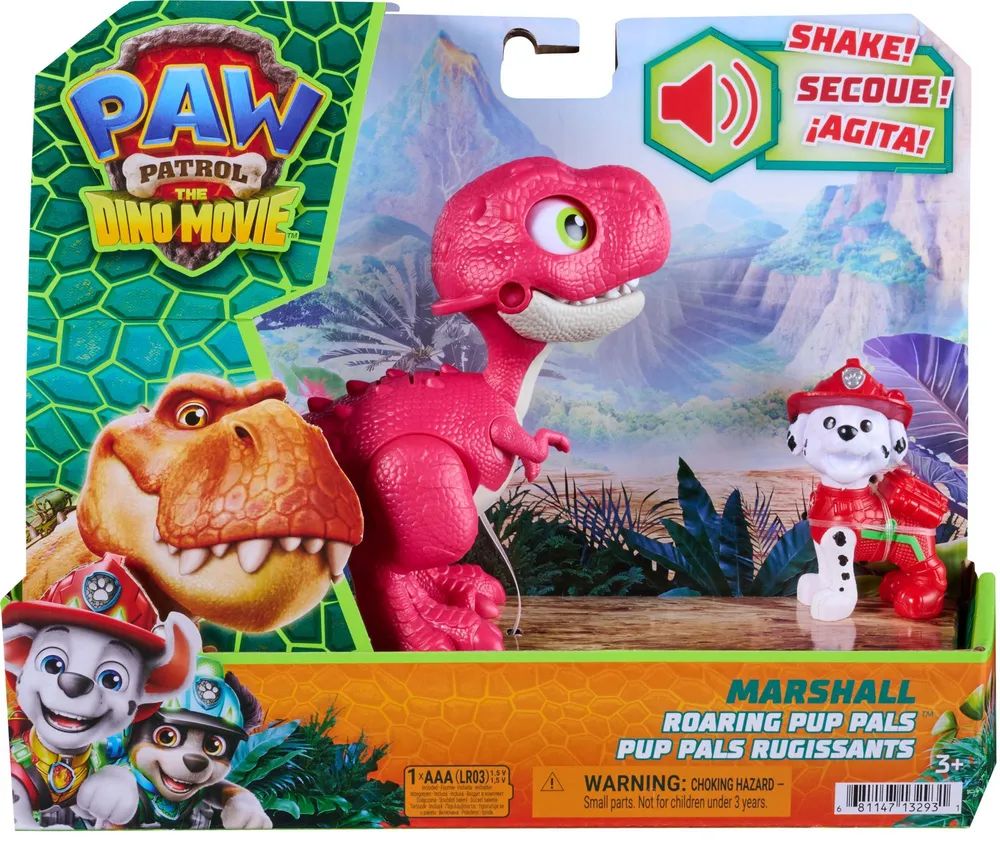 Spin Master International B.V. PAW Dino Movie Roaring Pup Pals