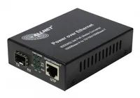 ALLNET ALL-MC202P-SFP1-POE - 1000 Mbit/s - 10Base-T - 100Base-TX - 1000Base-T - 1000Base-LX - 1000Base-SX - IEEE 802.3 - IEEE 802.3ab - IEEE 802.3af - IEEE 802.3at - IEEE 802.3u - IEEE 802.3x - IEEE 802.3z - Gigabit Ethernet - 10,100,1000 Mbit/s