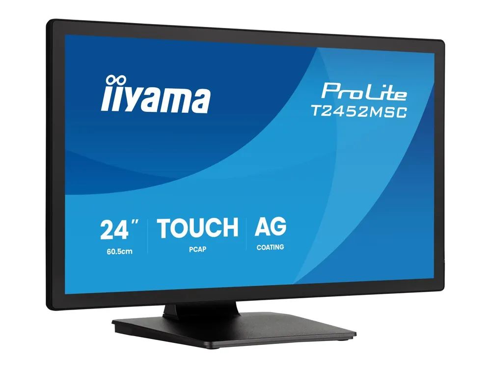 Iiyama T2452MSC-B2AG 24" Capacitive Touch Scree - Flachbildschirm (TFT/LCD) - 61 cm