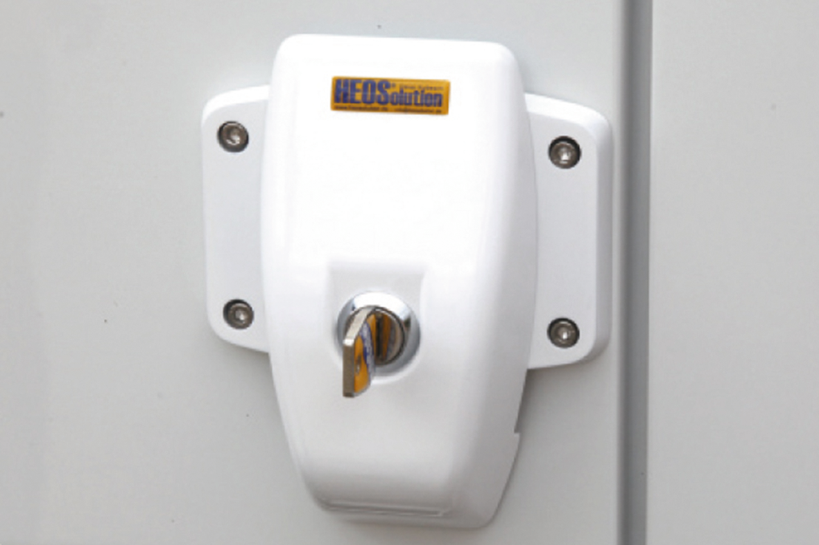 HEOSolution HEOSafe Van Security weiß
