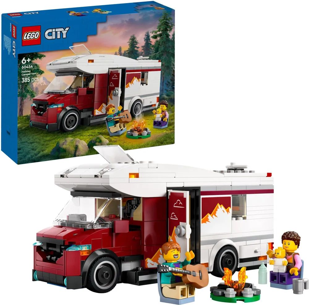 LEGO 60454 - Abenteuer-Wohnmobil