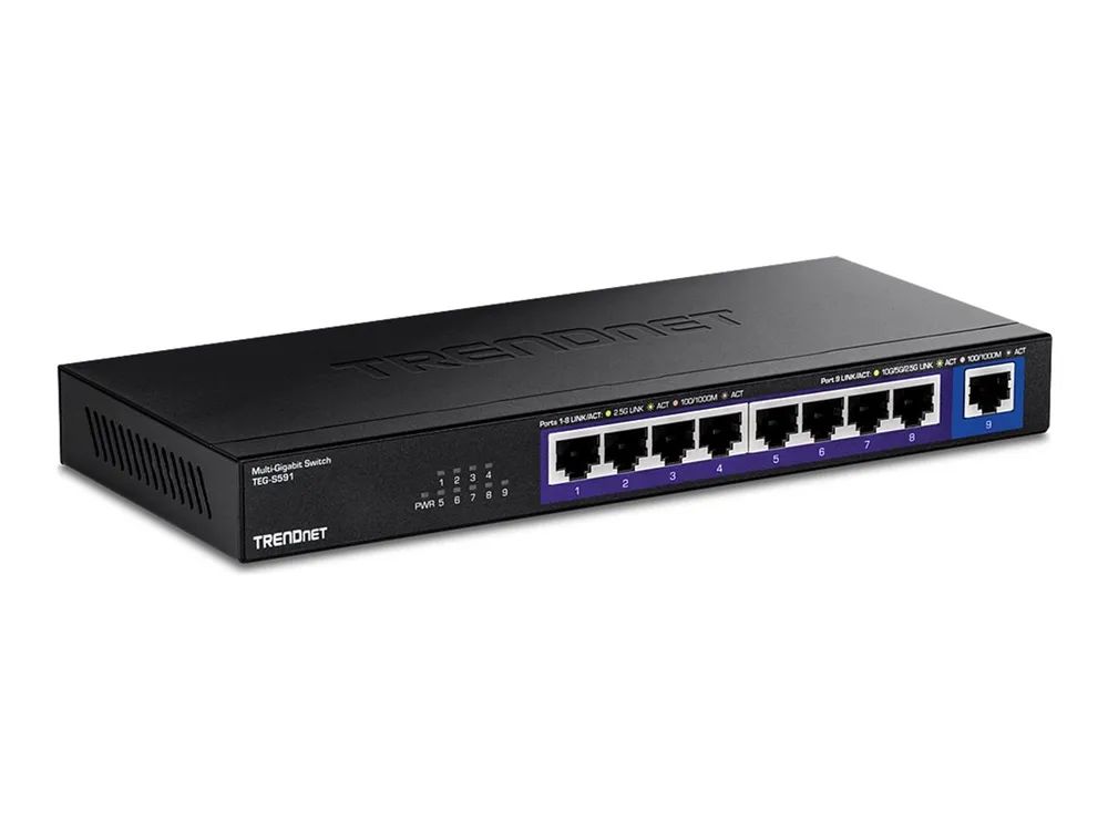 TRENDnet TEG S591 - Version v1.0R - Switch - unmanaged