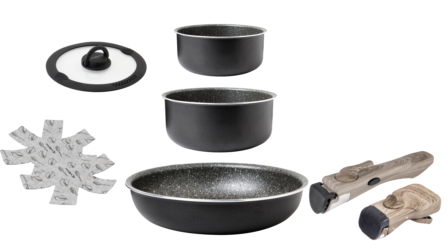 Brunner Topfset PIRATE SPACEMASTER 26