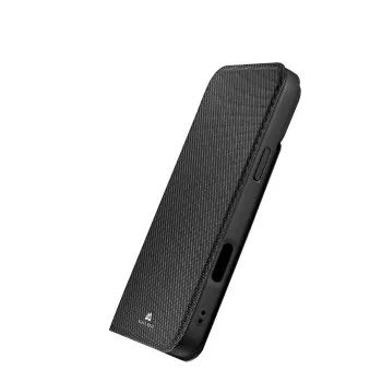 Black Rock Handytasche "Slim Folio" für Apple iPhone 17 Pro Max/18 Pro Max, Schwarz