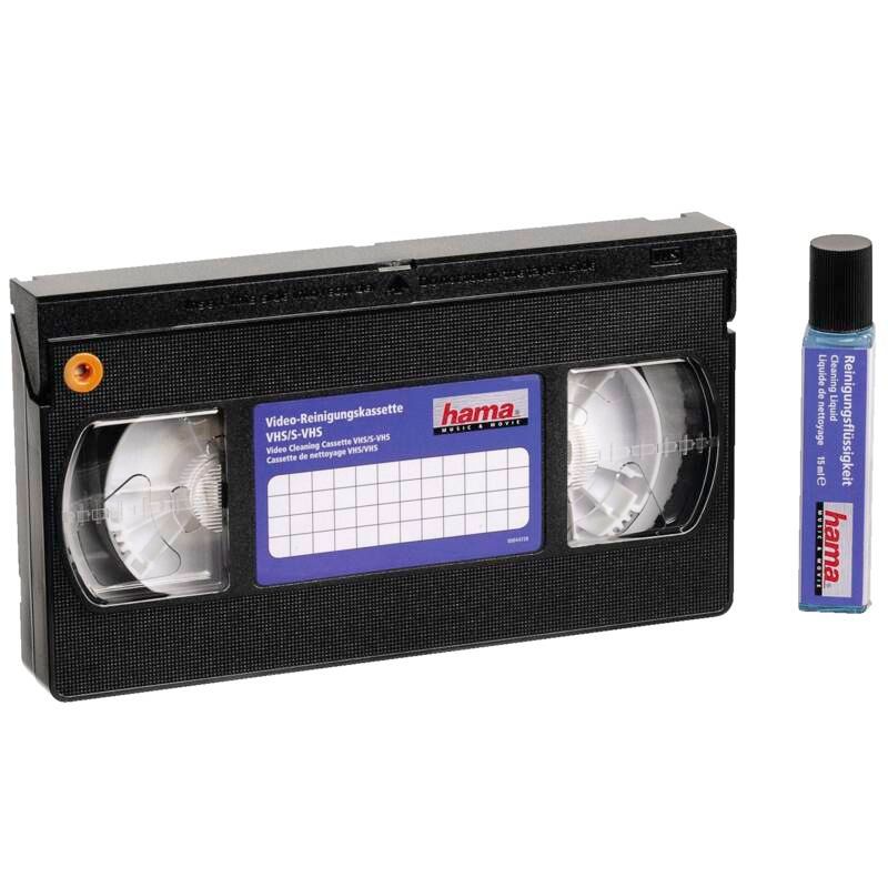 Hama 44728NASSREINIGUNGSCA.VHS