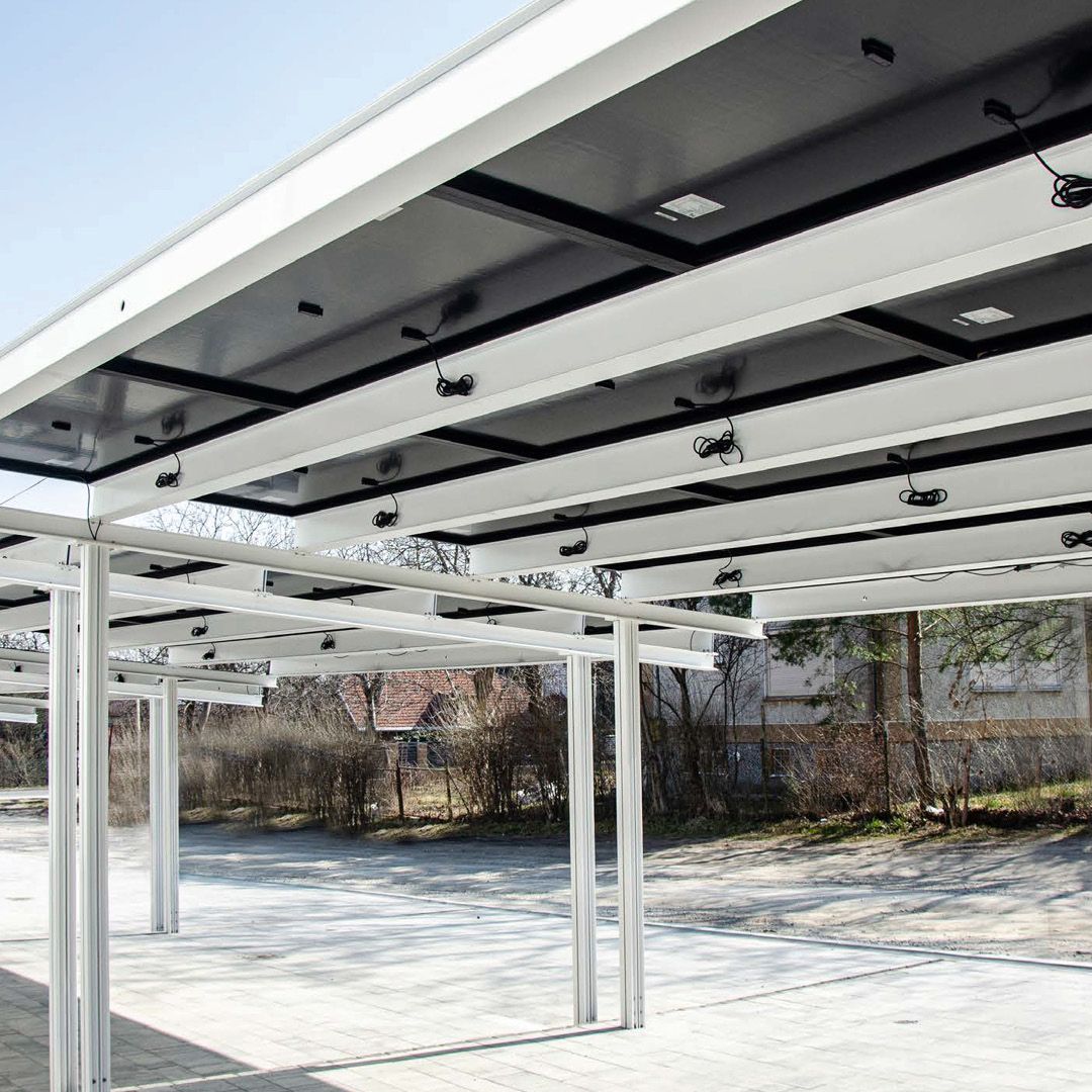SunCarport 6,67 KWP