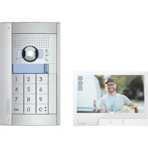 Bticino VIDEOS. TÜRST+CODEL+CLASSE300X / BTICIN CODE + C300X LIGHT 363542