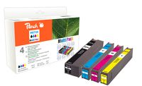 Peach 319972 - Compatible - Tinte auf Pigmentbasis - Schwarz - Cyan - Magenta - Gelb - HP - HP PageWide Pro 450 Series HP PageWide Pro 452 dn HP PageWide Pro 452 dw HP PageWide... 183 ml