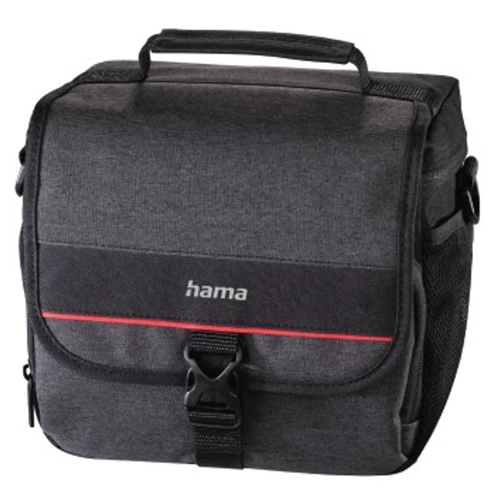 Hama Kameratasche "Valletta", 130, Schwarz
