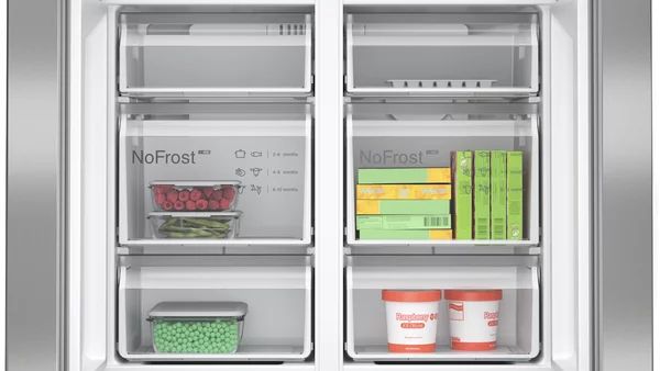 Bosch KFN96APEA Multi Door Kühl- / Gefrierkombination