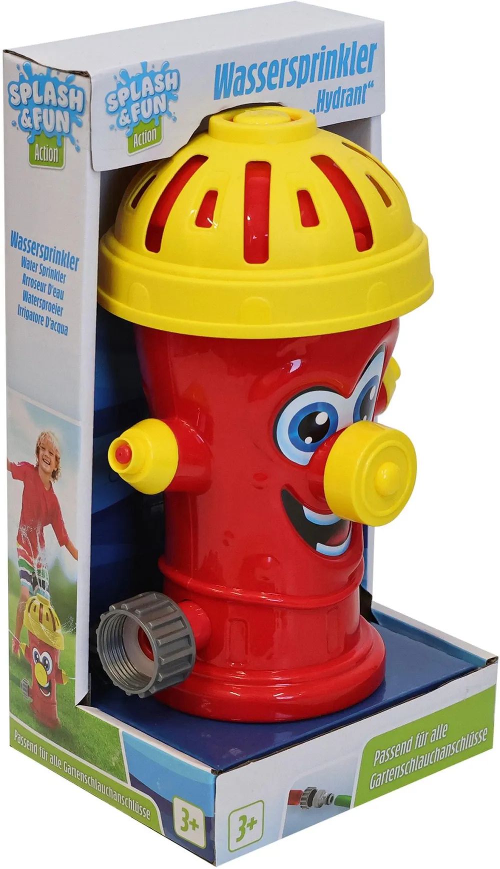 VEDES Großhandel GmbH - Ware SF Wassersprinkler ''Hydrant'',Höhe 20,5cm