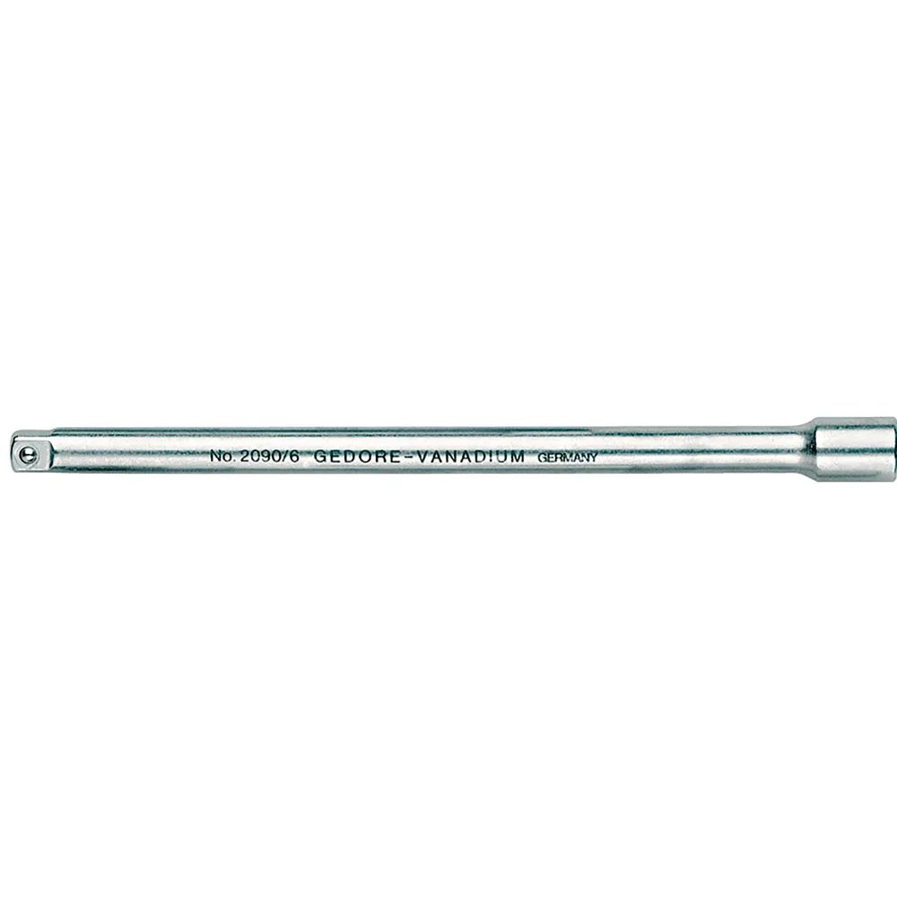 GEDORE Verlängerung 2090- 6 DIN3123 1/4vierkant Länge 6