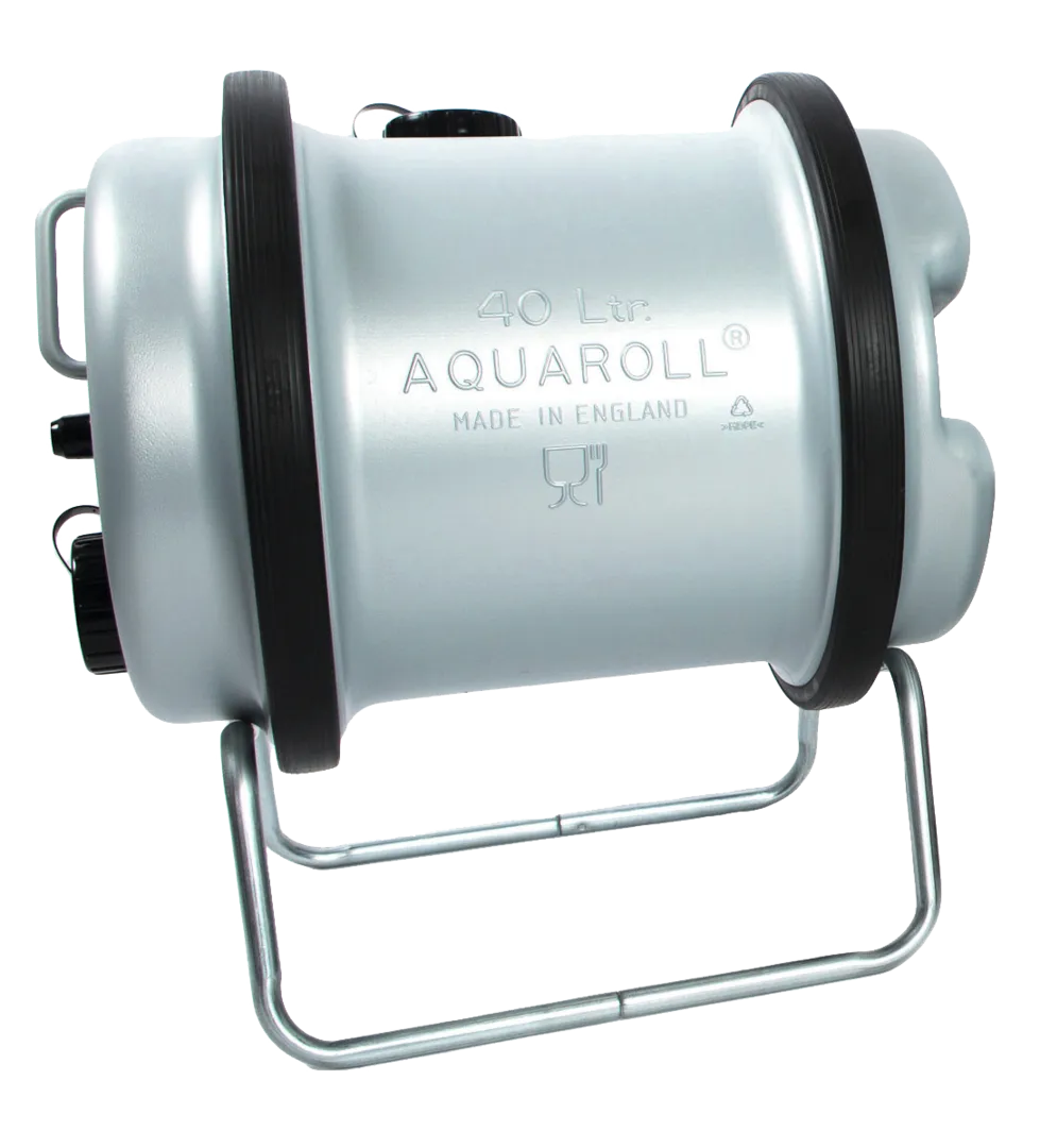 Grove Wasserbehälter aquaroll PREMIUM silver